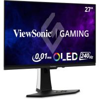 ViewSonic XG272-2K-OLED - 27" 1440p OLED 0.01ms 240Hz Gaming Monitor with FreeSync Premium, RGB, HDMI 2.1, USB-C (White)