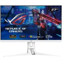 ASUS Republic of Gamers Strix 27" HDR 170 Hz Gaming Monitor (White) - XG27AQ-W