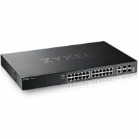 ZYXEL COMMUNICATIONS XGS2220-30 24-Port Gigabit L2 Managed 4xSFP+ 2x10G RJ45 Switch