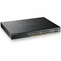 ZYXEL COMMUNICATIONS XGS2220-30HP 24-Port PoE 400W L2 Managed 4xSFP+ 2x10G Switch