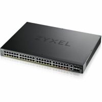 Zyxel XGS2220-54HP 48 Port GbE Layer 3 Access PoE+ Switch with 6x10G Uplink