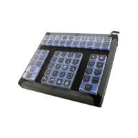 ERGOGUYS XK-0979-UBK60-R X-Keys XK-60 USB Wired Programmable Keyboard