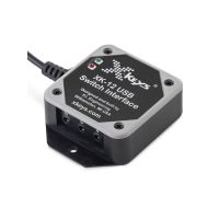 ERGOGUYS XK-1202-UHS12-R X-Keys XK-12 USB Wired 6-Port Switch Interface