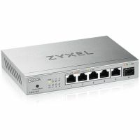 Zyxel XMG105 8-Port 2.5Gb MultiGig Ethernet Unmanaged Switch