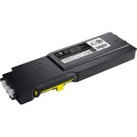 Dell XMHGR S384X Series - Extra High Yield - yellow - original - toner cartridge