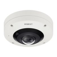 Hanwha Vision XNF-9010RV 12MP Outdoor Fisheye Network Dome Camera