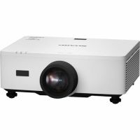 Sharp XP-P601Q-W - DLP projector - LAN