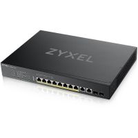Zyxel XS1930-12HP 10-Port 10G Multi-Gigabit L3 Smart Nebula Cloud Managed Switch