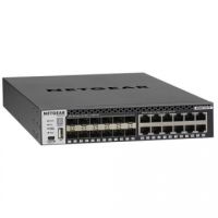 Netgear M4300-12X12F 12-Port RJ45 & 12-Port SFP+ 10G Managed Network Switch