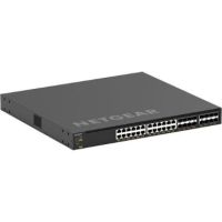 Netgear M4350-24X8F8V 24-Port 10G PoE++ Compliant Managed AV Network Switch - XSM4340V-100NES