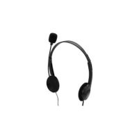 Adesso Xtream H4 - 3.5mm Stereo Headset with Microphone - Noise Cancelling - Wired- 6 ft cable- Lightweight