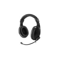 Adesso Xtream H5 Multimedia Stereo Headset with Mic - Black