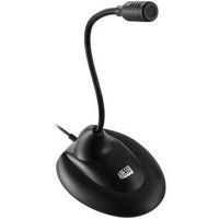 Adesso XtreamM1 Wired Condenser Microphone for Meeting Room, Conferencing