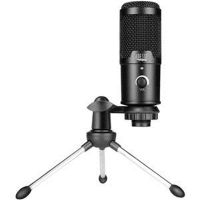 Adesso XtreamM4 Wired Condenser Microphone for Video Conferencing, Live Streaming, Meeting Room