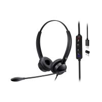 ADESSO XTREAMP4-TAA TAA Compliant Wired USB Headset with Microphone
