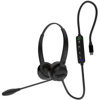 ADESSO XTREAMP4T-TAA TAA Push-to-Talk 2-in-1 Headset Compliant