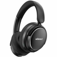 ADESSO XTREAMP800 Bluetooth Headphones Active Noise Cancellation Mic