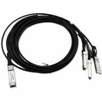 AXIOM XXV4DACBL1M-AX QSFP28 DAC Twinax Cable Intel Compatible 1M 100G