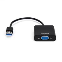 ROCSTOR Y10A178-B1 Premium USB 3.0 to VGA External Graphics Adapter