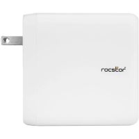 ROCSTOR Y10A245-W1 100W 4-Port Smart USB-C Power Adapter 2xUSB-C 2xUSB-A