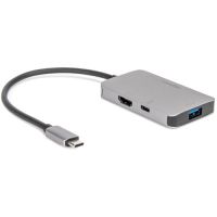 ROCSTOR Y10A265-A1 Premium USB-C HDMI 4K Video Adapter 100W PD Charging