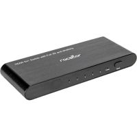 ROCSTOR Y10A267-A1 Premium 5-Port HDMI Splitter 4K 60Hz 5-in-1 HDMI 2.0 Switch