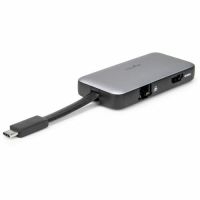 ROCSTOR Y10A304-S1 USB-C 4-in-1 Multiport Adapter HDMI 4K USB 3.0 Ethernet