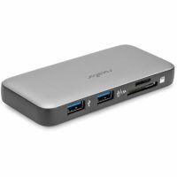 ROCSTOR Y10A305-S1 USB-C 7-in-1 Multiport Adapter HDMI 4K 2xUSB 3.0 Ethernet