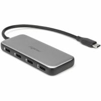 ROCSTOR Y10A318-S1 Premium USB-C Hub 100W PD Quad USB-C 3.1 5Gbps Ports