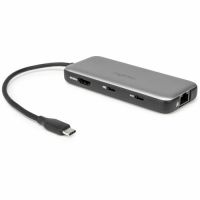 ROCSTOR Y10A319-S1 Premium USB-C 6-in-1 Multiport Adapter HDMI USB-C 10Gbps
