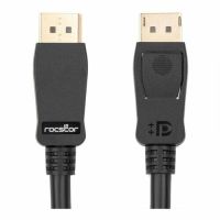 ROCSTOR Y10C759-B1 20ft 6M DisplayPort 1.4 Cable 8K@60Hz High Speed
