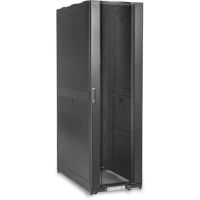ROCSTOR Y10E007-B1 SolidRack R3100 42U Rack Enclosure Doors Side Panels 330lb