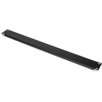 ROCSTOR Y10E011-B1 Blanking Panel 1U 10-Pack 19in Heavy-Duty CRS Steel