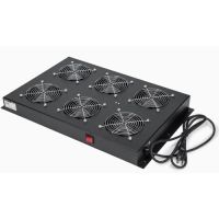 ROCSTOR Y10E015-B1 SOLIDRACK FAN TRAY- 6 FANS