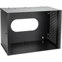 ROCSTOR Y10E027-B1 SolidRack 8U Wall Mount Network Rack Low Profile 11in Deep