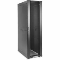 ROCSTOR Y10E063-B1 SolidRack R3105 Premium 45U Rack Enclosure Cabinet Doors Panels 3300lb