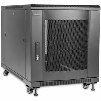 ROCSTOR Y10E065-B1 SolidRack R3003 12U Rack Sides Enclosure 600x1000mm 12U Doors