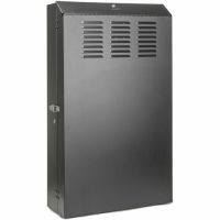 ROCSTOR Y10E070-B1 SolidRack 5U Low Profile Vertical Server-Depth 36in Wall-Mount Rack