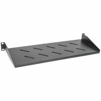 ROCSTOR Y10E078-B1 Premium 1U Cantilever Vented Rack Shelf 7in 175mm Depth