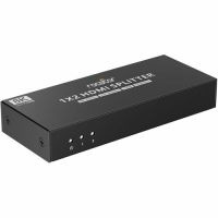 ROCSTOR Y10G011-B1 TrueReach 8K Ultra HD 1x2 HDMI Splitter 8K@60Hz 4K@120Hz