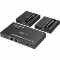 ROCSTOR Y10G014-B1 TrueReach 4K/1080P 1x2 HDMI Splitter Power Over Cable POC