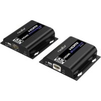 ROCSTOR Y10G018-B1 TrueReach TR18 4K@60Hz HDMI IR Extender 656ft 200M Point-to-Point