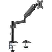 ROCSTOR Y10N011-B1 ErgoReach EP8 Premium Single Ergonomic Monitor Arm C-Clamp 34"