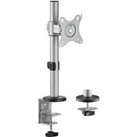 ROCSTOR Y10N018-S1 ErgoReach EP12 Premium Aluminum Single Monitor Mount C-Clamp 32"