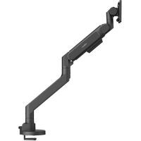 ROCSTOR Y10N031-B1 ErgoReach ED7 Single Heavy-Duty Ergonomic Monitor Arm USB-A USB-C Base