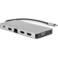ROCSTOR Y10P035-S1 USB-C PORTABLE DOCK            