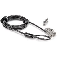 ROCSTOR Y1RB030-B1 RocBolt Universal 3-in-1 Combination Security Laptop Lock K-Slot Nano