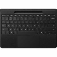 Microsoft Y8U-00001 Flex Keyboard with Slim Pen for Surface Pro 11/9/8 Detachable Laptop - Black