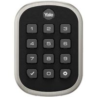 Yale Yrd136-zw2-619 Pro SL Key-Free Keypad Deadbolt with Z-Wave Plus