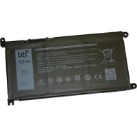 BTI YRDD6-BTI 11.46V 42WHR LI-ION BATTERY 0YRDD6, 1VX1H, VM732, YRDD6 INSPIRON 14 (5482) 2-IN-1
